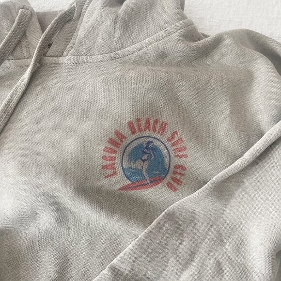 ✨ NWOT Laguna Beach Surf Club Oversized Hoodie | Boathouse - Picture 1 of 4